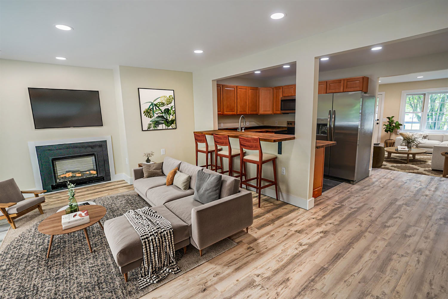 Home renovation Vermont Rivers Construction