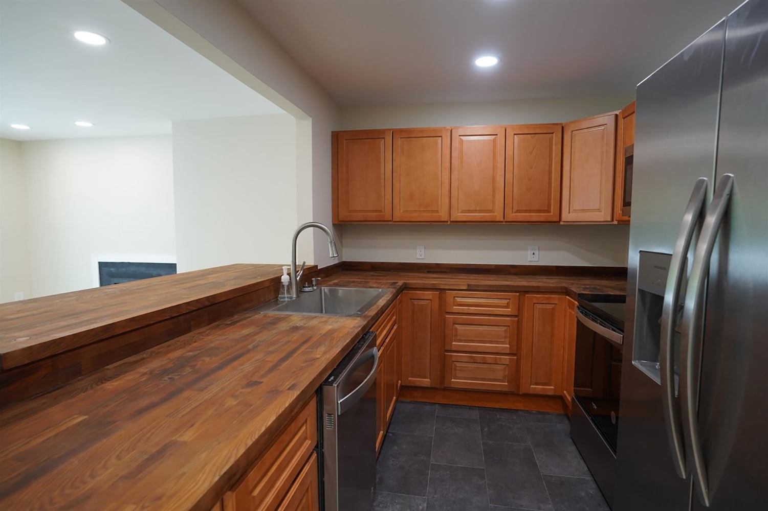 Final exterior renovation result Burlington Vermont