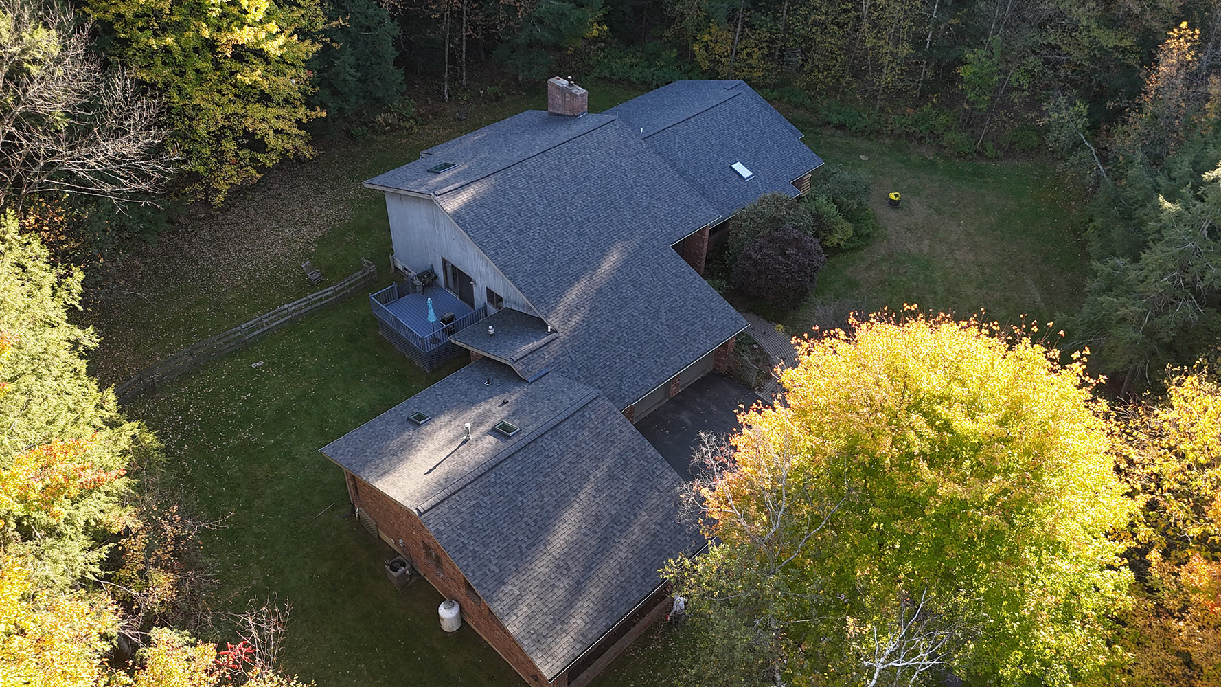 Completed Owens Corning Duration shingle roof — Williston Vermont residential